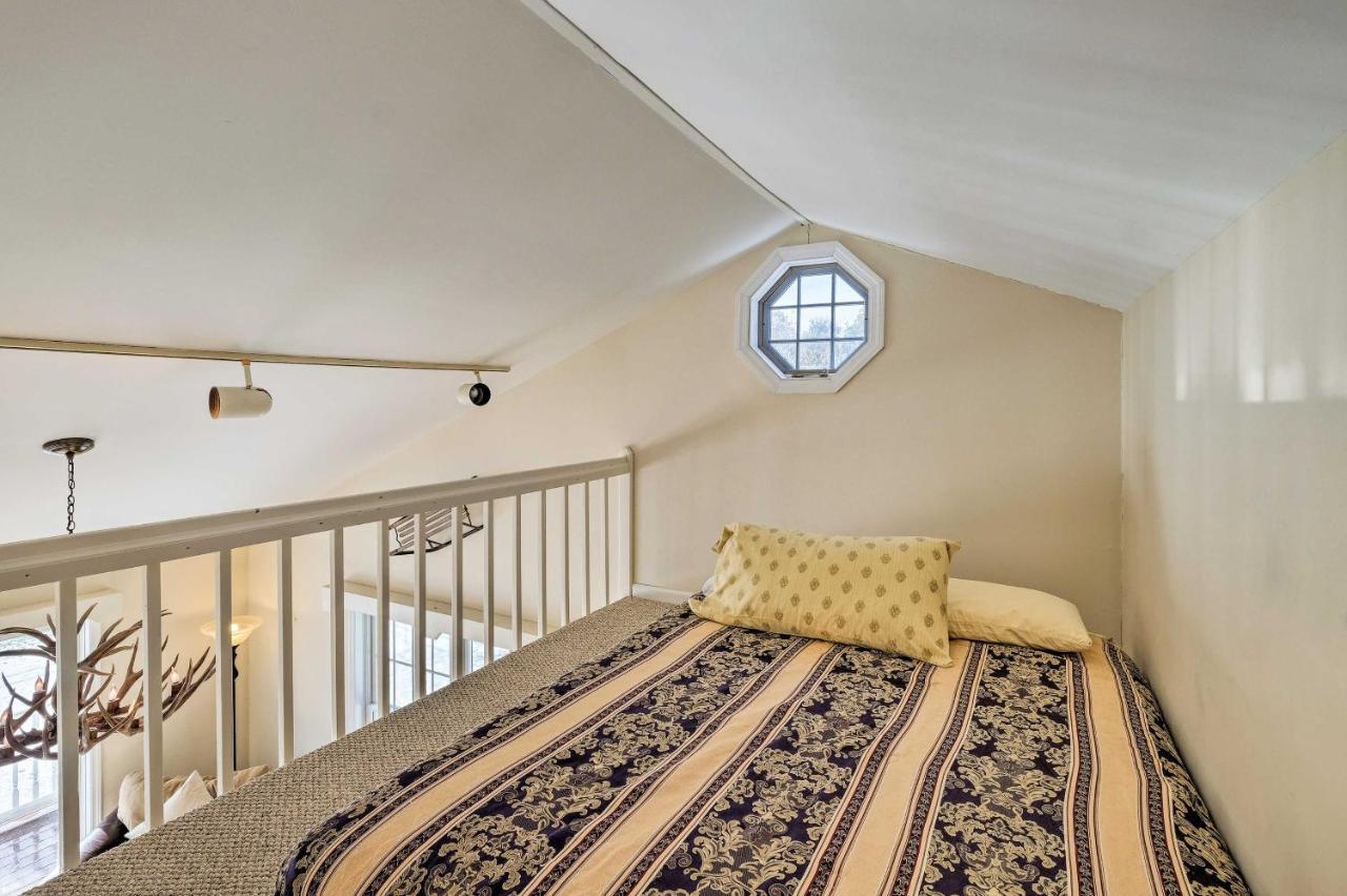 Condo With Loft 2 Mi To Windham Mountain Ski! Luaran gambar
