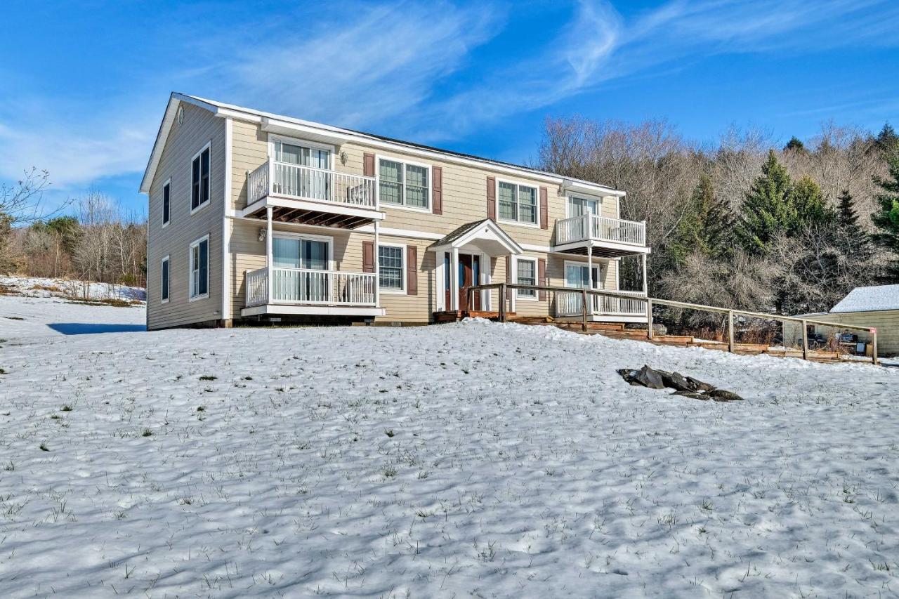 Condo With Loft 2 Mi To Windham Mountain Ski! Luaran gambar