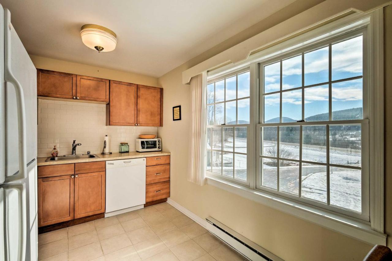 Condo With Loft 2 Mi To Windham Mountain Ski! Luaran gambar