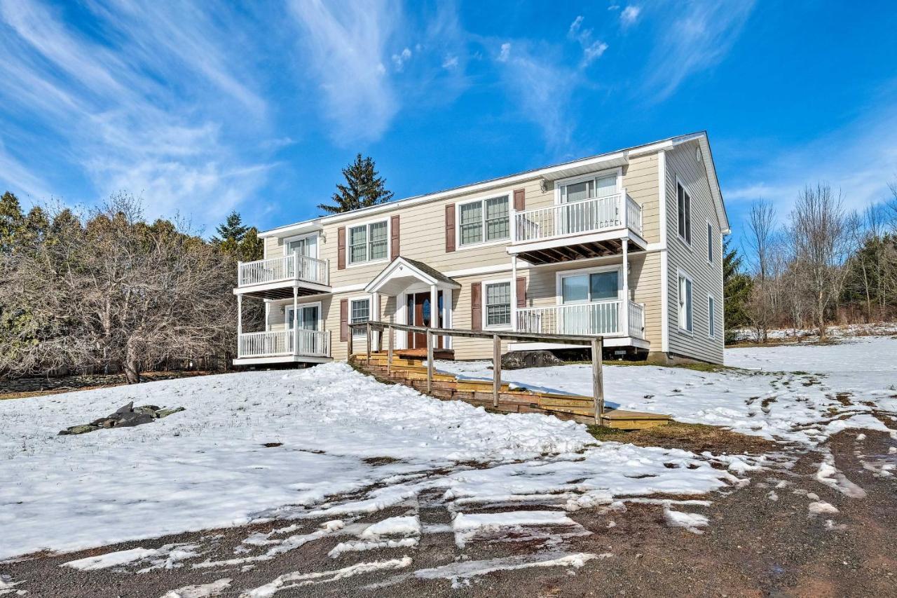 Condo With Loft 2 Mi To Windham Mountain Ski! Luaran gambar