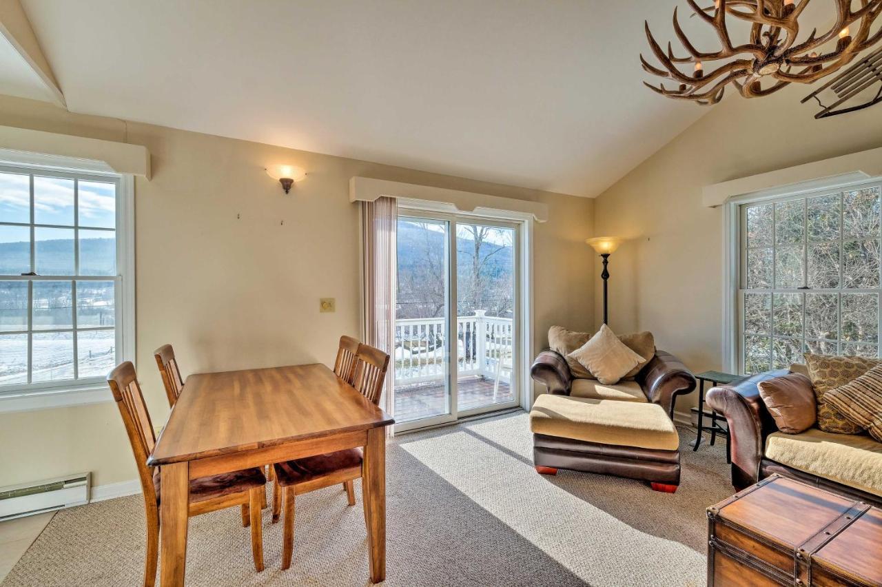 Condo With Loft 2 Mi To Windham Mountain Ski! Luaran gambar