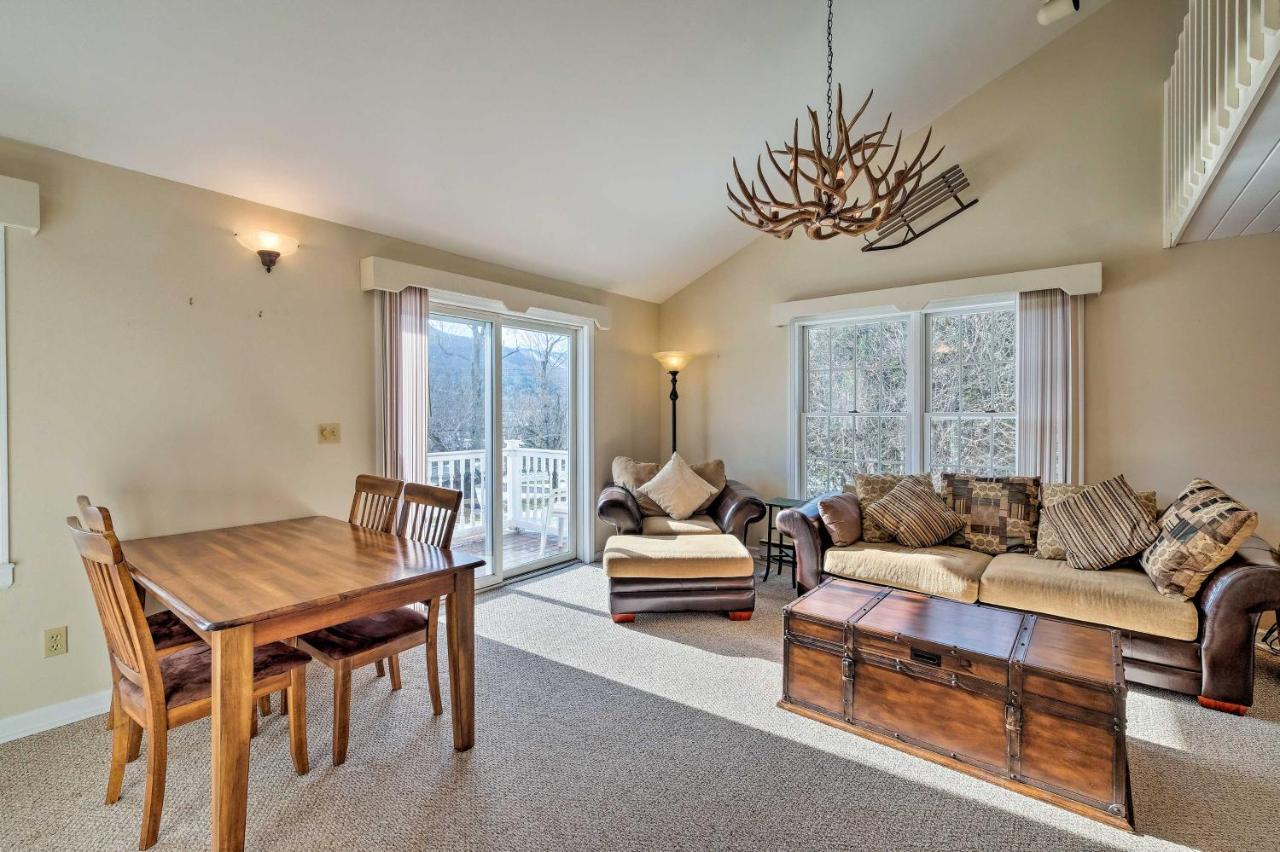 Condo With Loft 2 Mi To Windham Mountain Ski! Luaran gambar