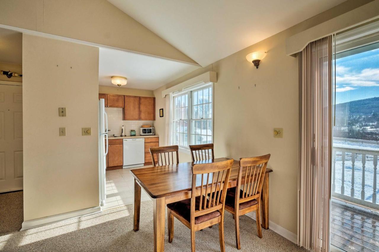 Condo With Loft 2 Mi To Windham Mountain Ski! Luaran gambar