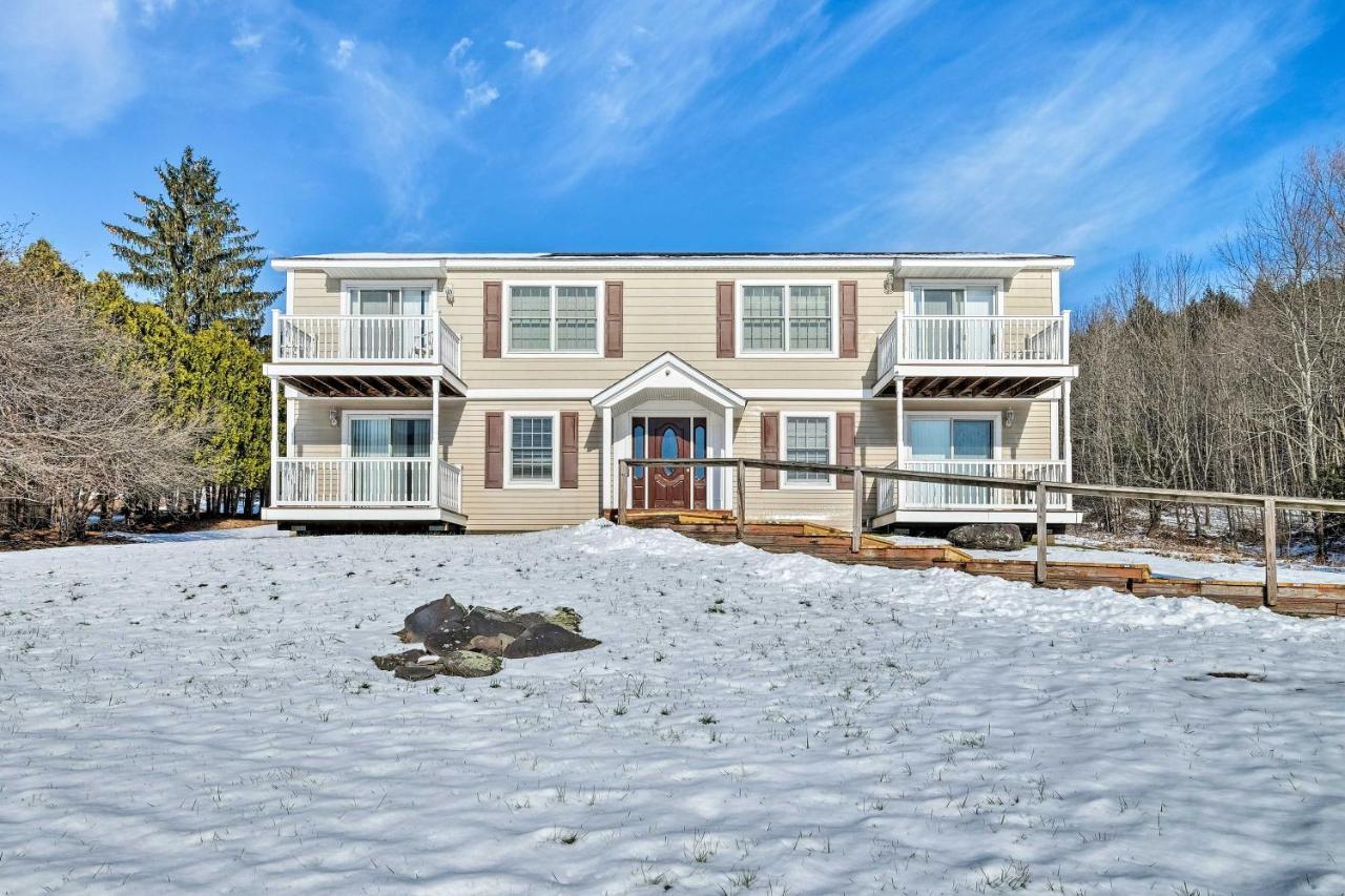 Condo With Loft 2 Mi To Windham Mountain Ski! Luaran gambar